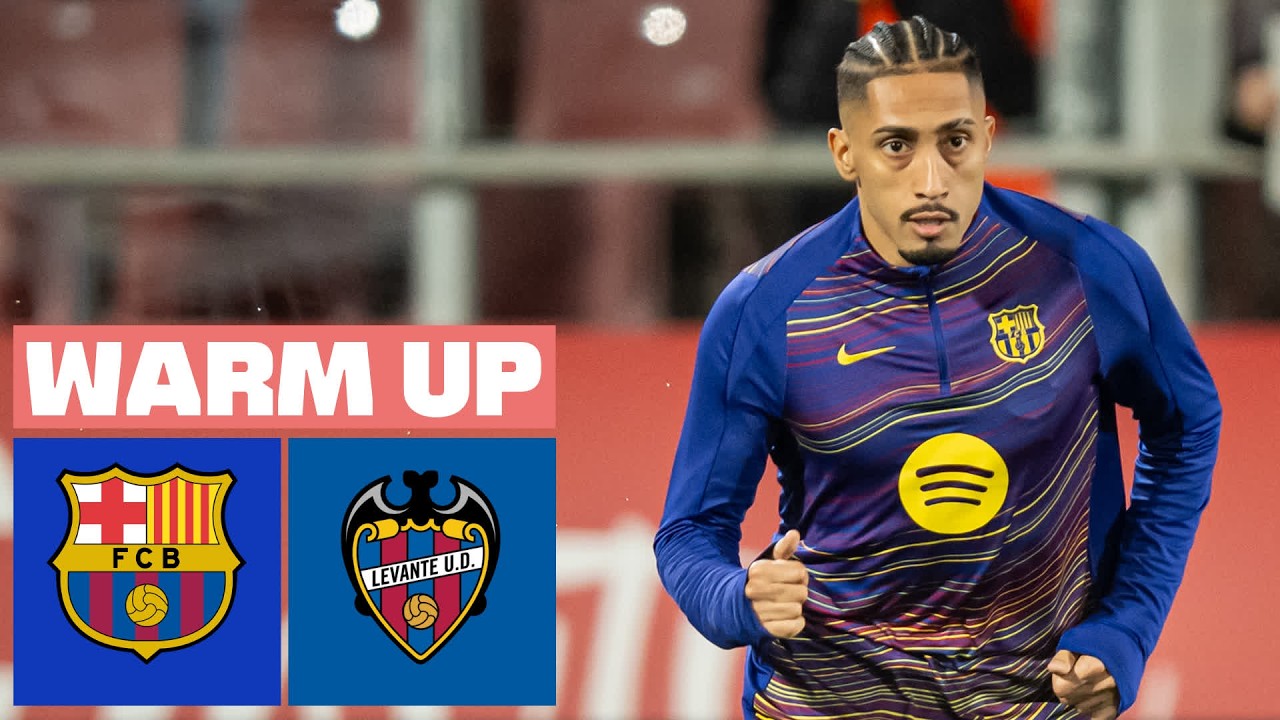 🔴 FC BARCELONA vs LEVANTE UD - PREVIA DEL PARTIDO