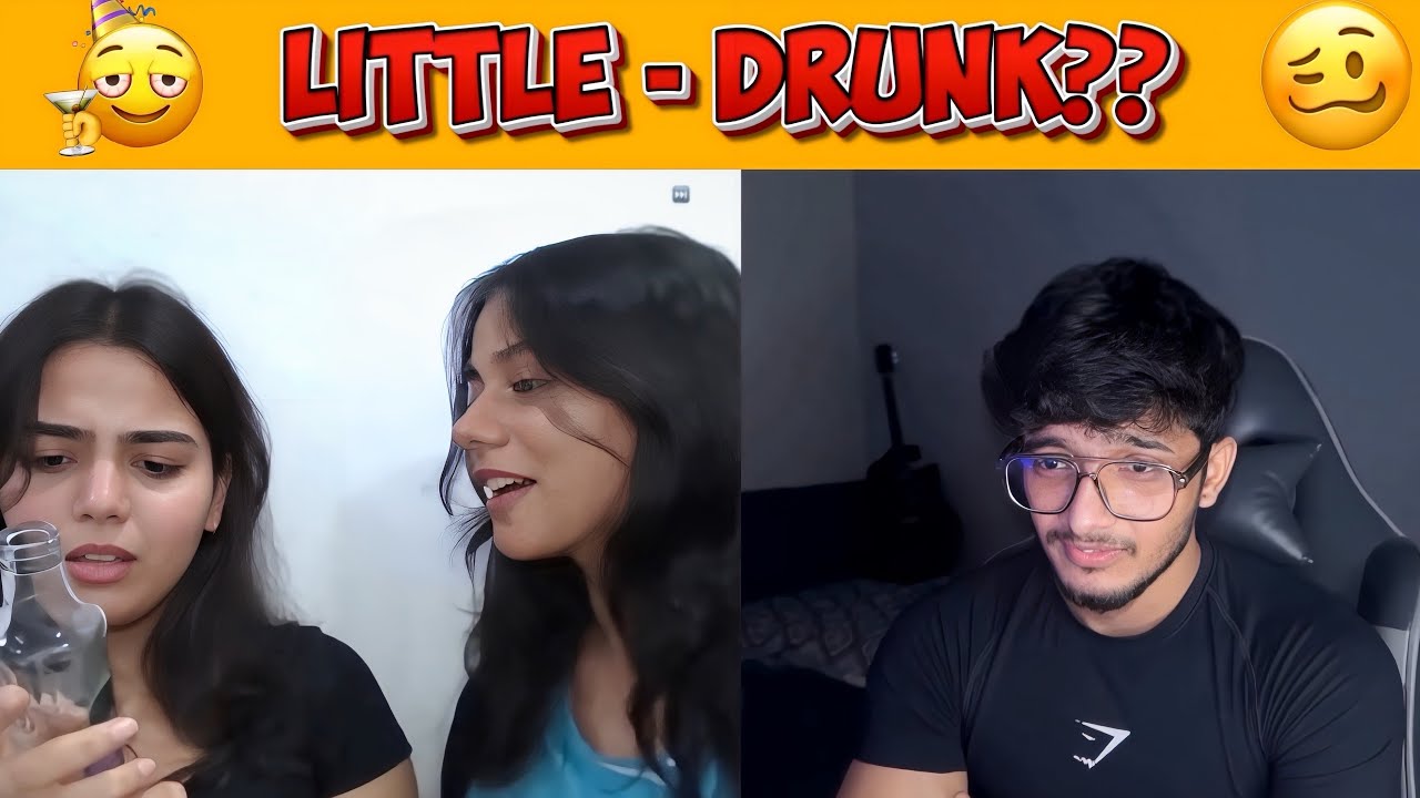 Wait… Are They Actually Drunk?😳🍻 #omegle  #monkeyapp #omegle #ometv #comedy