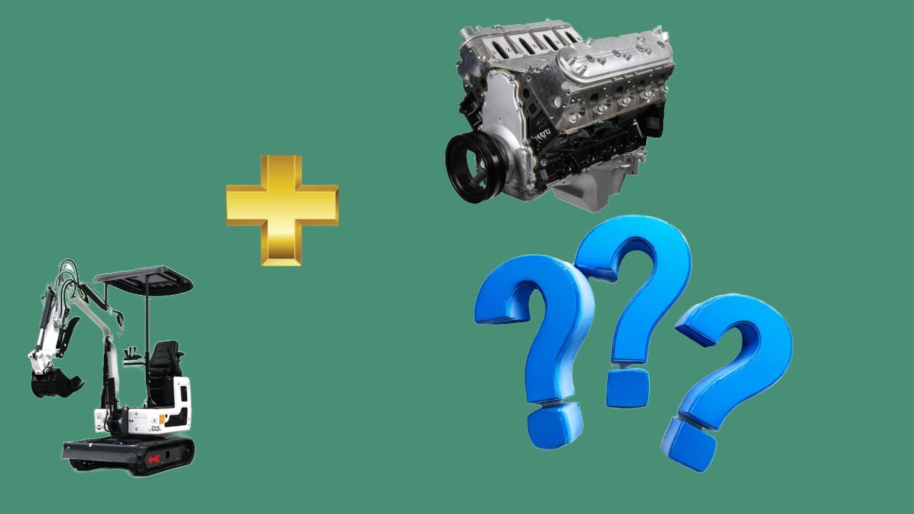 Silent Movie | Moving an engine | The first part of safety is have fun! | LS swap Pt. 1