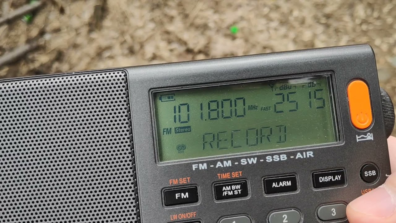 Обзор радиоприёма в городе Тверь 05.04.2021