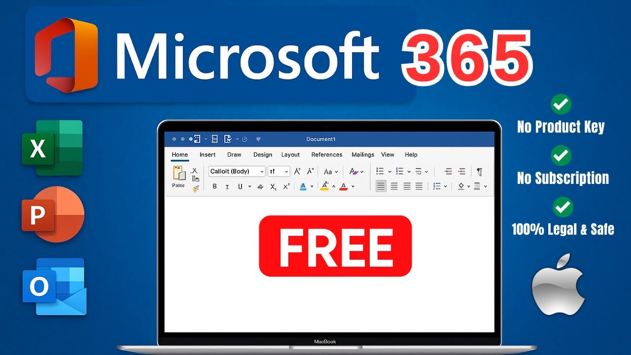 How to Install Microsoft Office FREE on Mac (2025)