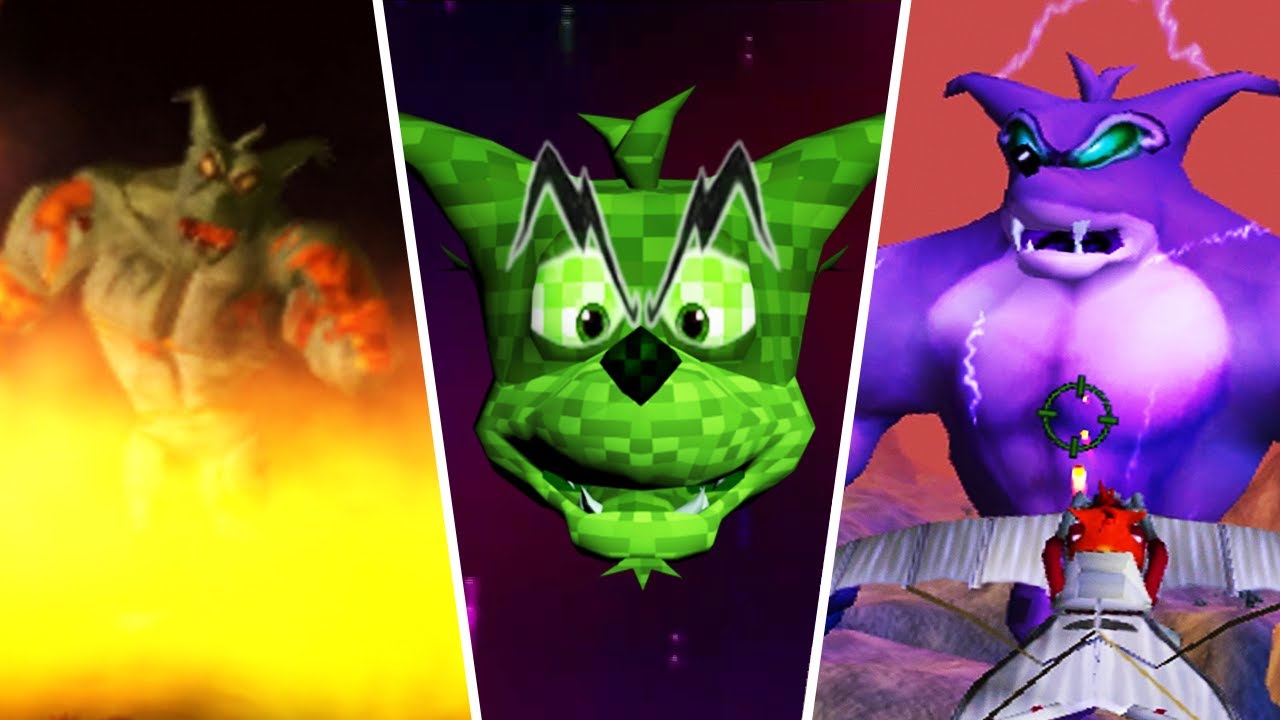 Ranking Every Crunch Bandicoot Boss Fight