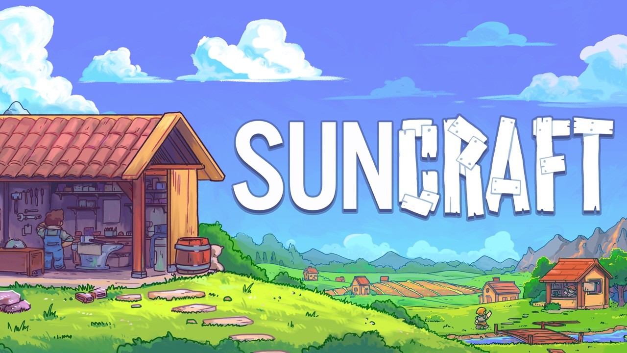 Relaxing Story-based Farming Sim Adventure! - Suncraft