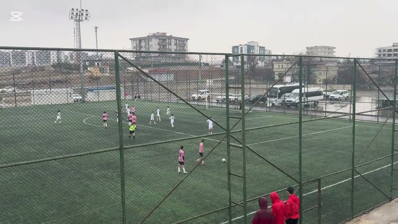 U-14 1955-BATMAN BELEDİYESPOR 3-3 ADIYAMAN BELEDİYESPOR TFF GELİŞİM LİGİ 18.01.2026 