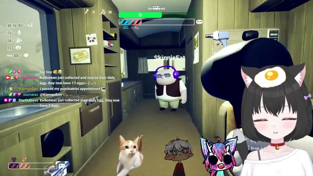 [VOD]  ♡ finally beating RV there yet with @starlitabyss @asahi_KIRIN and @unholyfatman  づ￣ ³￣づ ~