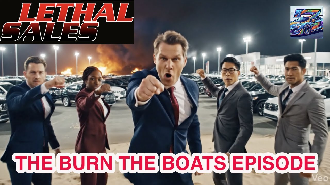 The Burn The Boats Show