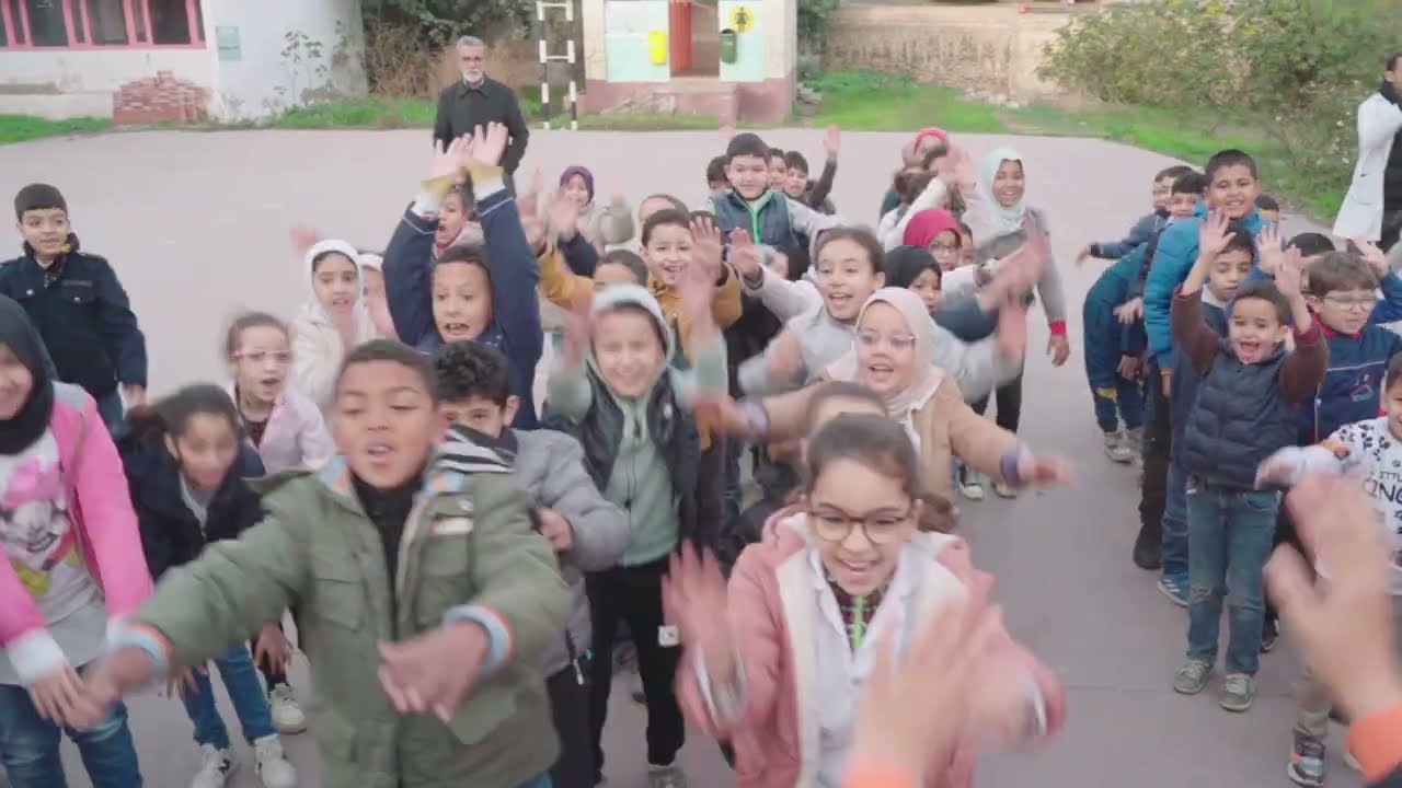 شاهدوا معنا أقوى لحظات برنامج مدارس خضراء في الدورة  48 بمدرسة  رحال مسكيني عن مقاطعة  الفداء