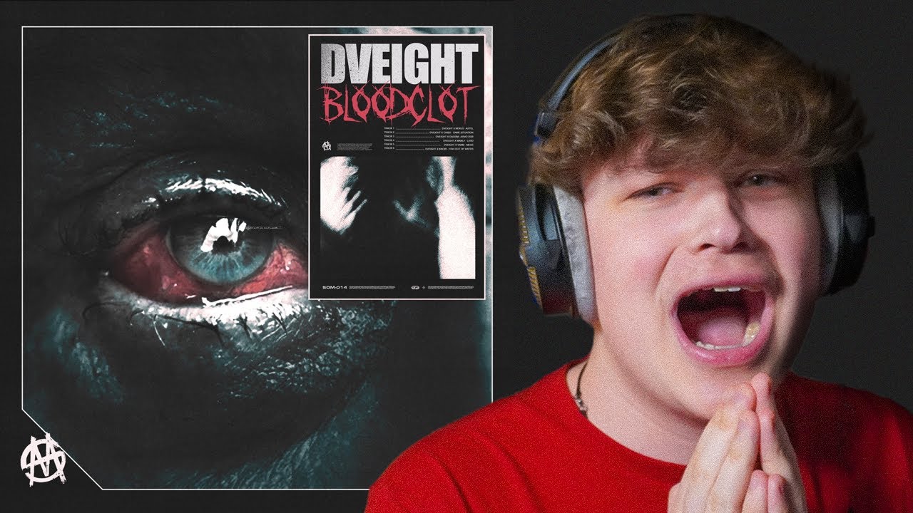 DVEIGHT - Bloodclot EP (THIS IS INSANE) | Reaction