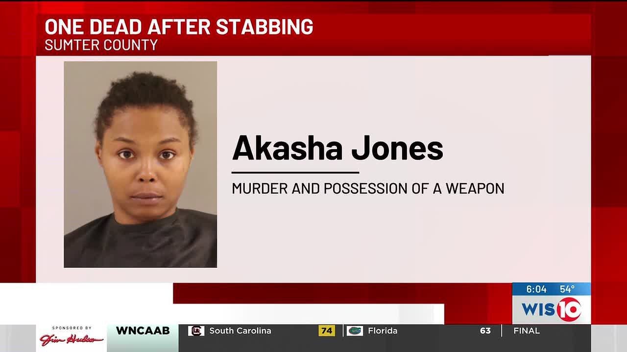 Woman arrested after domestic dispute leads to fatal stabbing in Sumter County