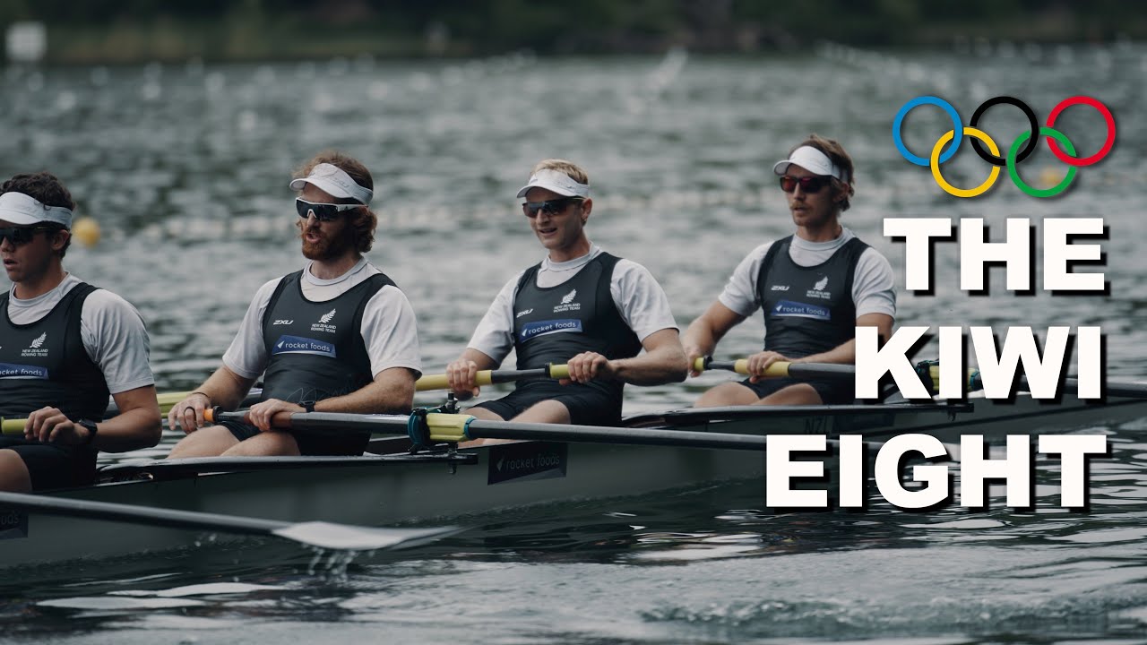 THE KIWI EIGHT | Tokyo 2020 Olympic Men's 8+ Champions