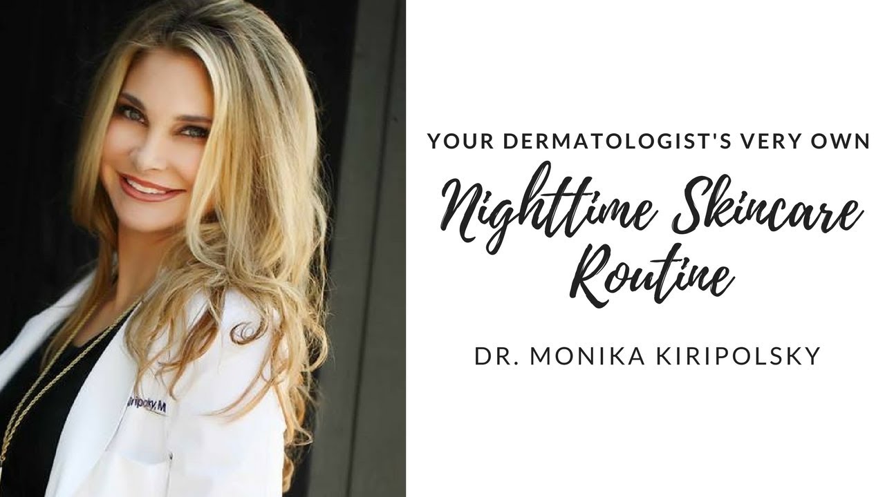MY VERY OWN NIGHTTIME SKINCARE ROUTINE #skincare #skinmd #nightroutine #skincareroutine