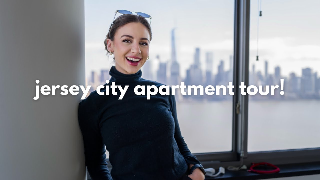 JERSEY CITY APARTMENT TOUR! MY FIRST APARTMENT!