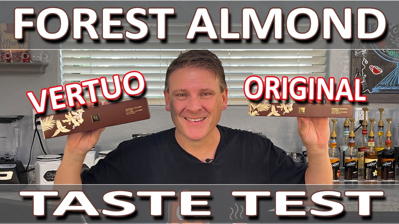 Nespresso Forest Almond Flavor Vertuo and Original 2021 - Taste Test