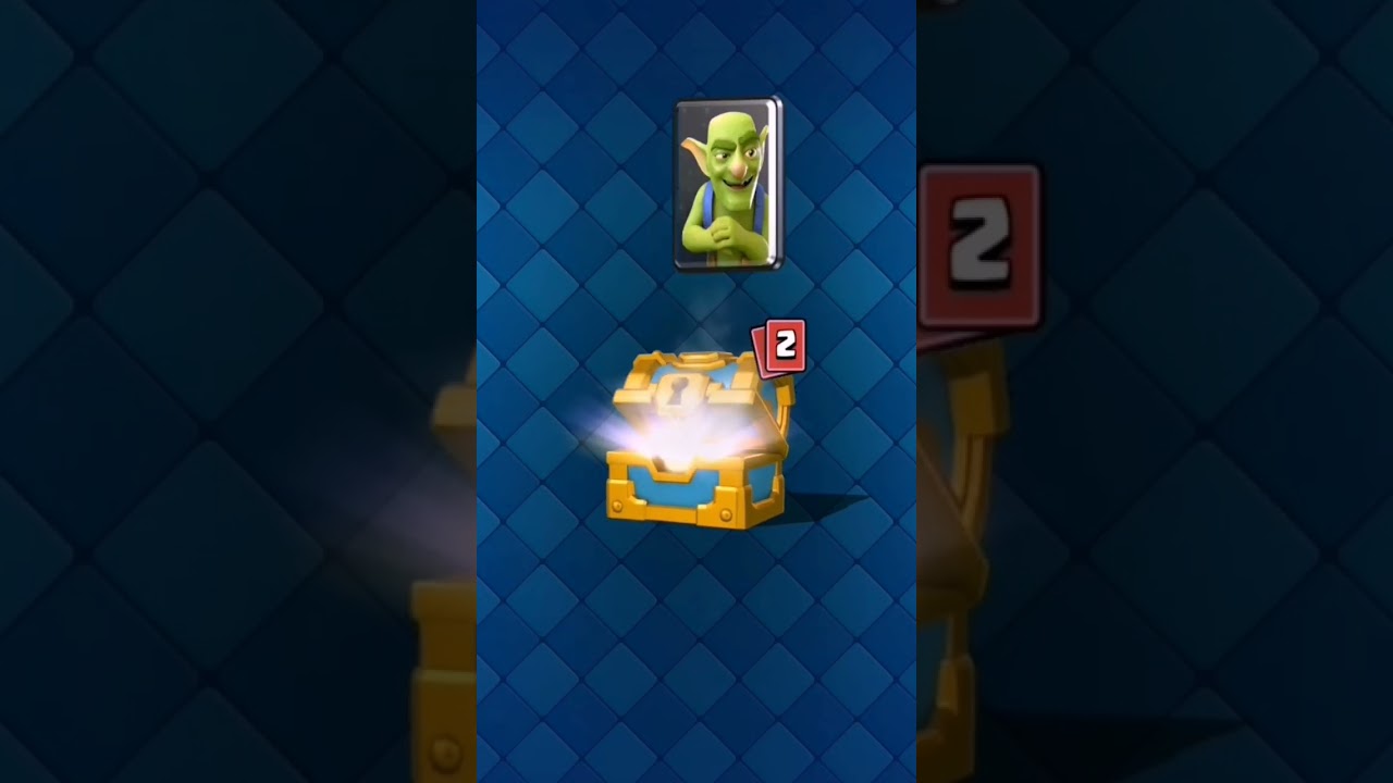 Награда в clash royale!!! 