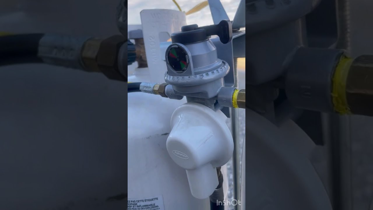 RV Propane and Black Tank Maintenance on 2022 Jayco Whitehawk 27rb