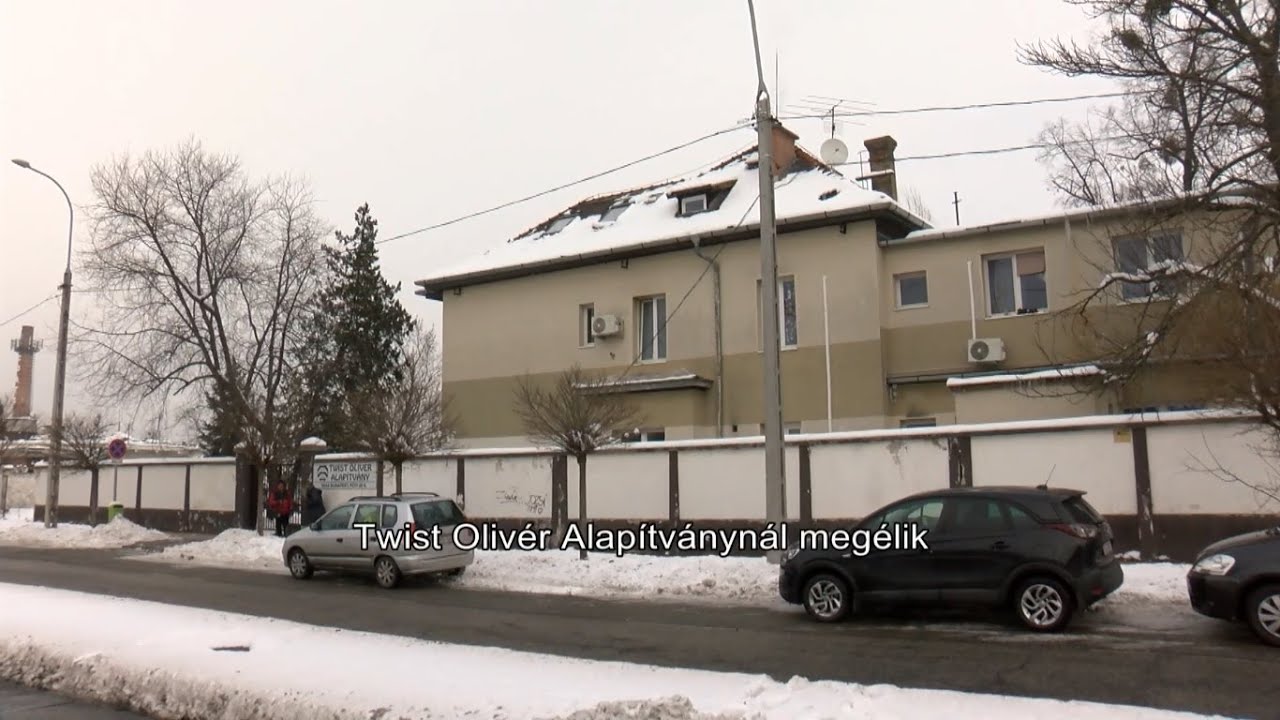 Az újpesti Twist Olivér Alapítványnál jártunk