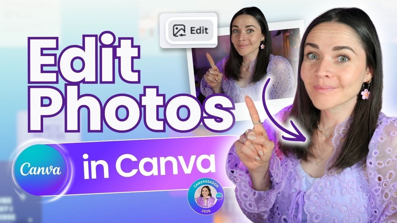 Canva Photo Tutorial for New Users