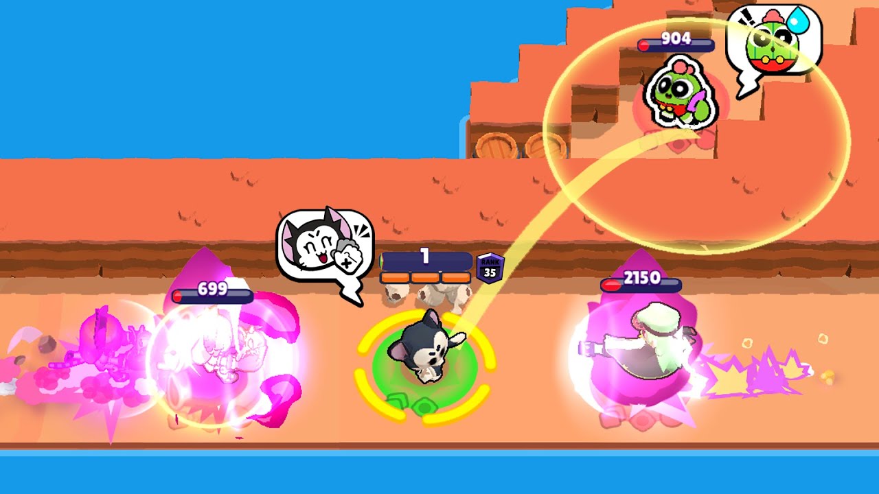 NOOBS HYPERCHARGE vs 9999 IQ RANK 35 KIT SURVIVE 😼 Brawl Stars 2023 Funny Moments, Fails ep.1326