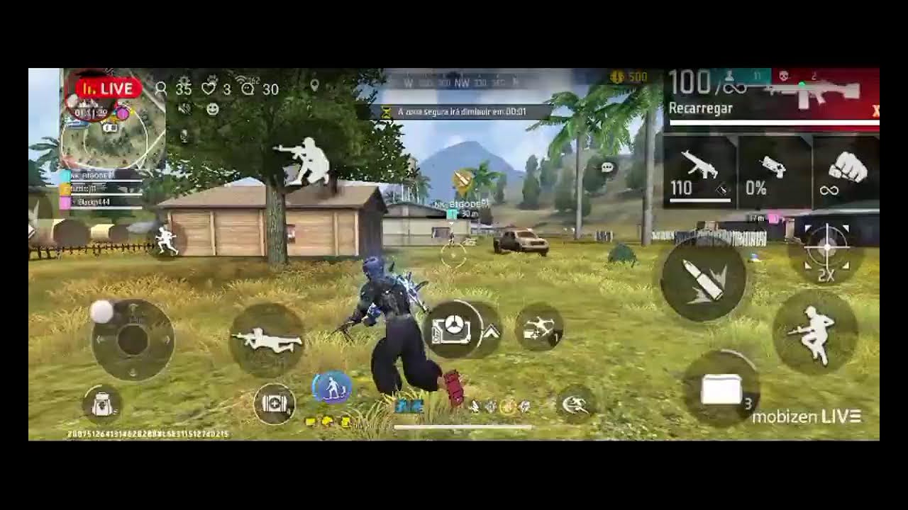 live de free fire