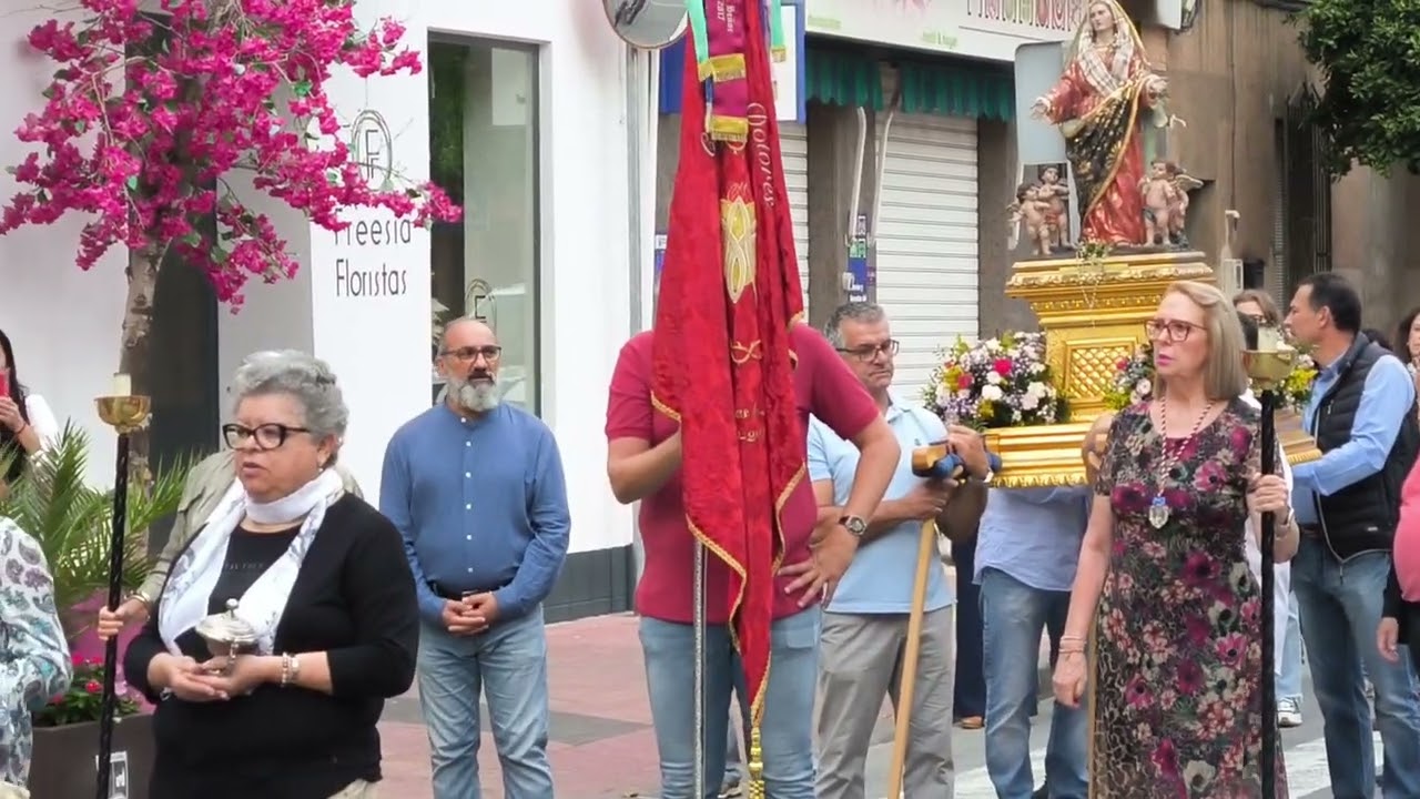 2° Rosario de la Aurora de octubre  de Los Dolores de Murcia 2025.