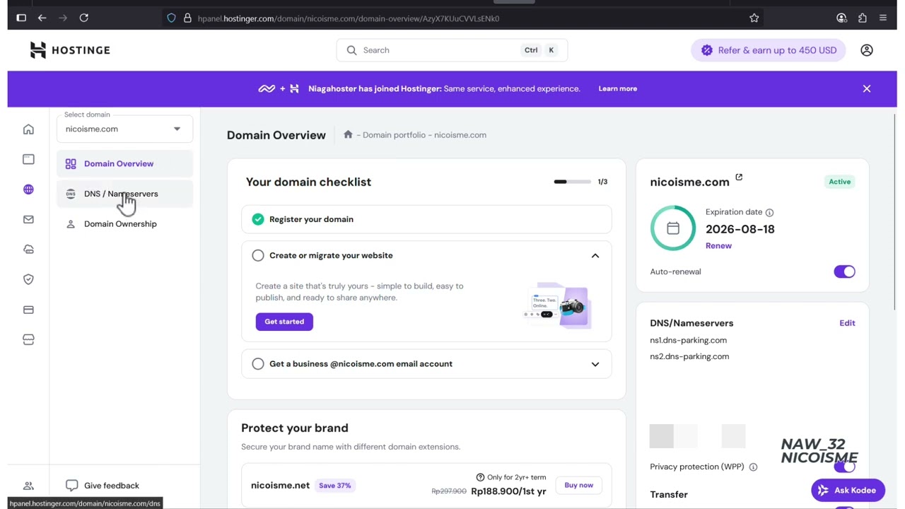 How to Change DNS from Hostinger to Cloudflare 2025 (Boost Your Website Speed & Security)