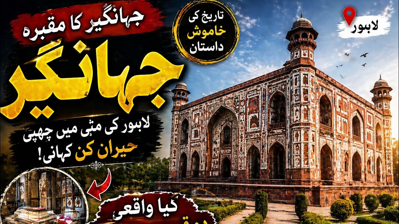 Jahangir&rsquo;s Tomb, Lahore || History, Secrets & Facts||Mughal Empire Story||@Ayshas exploers 