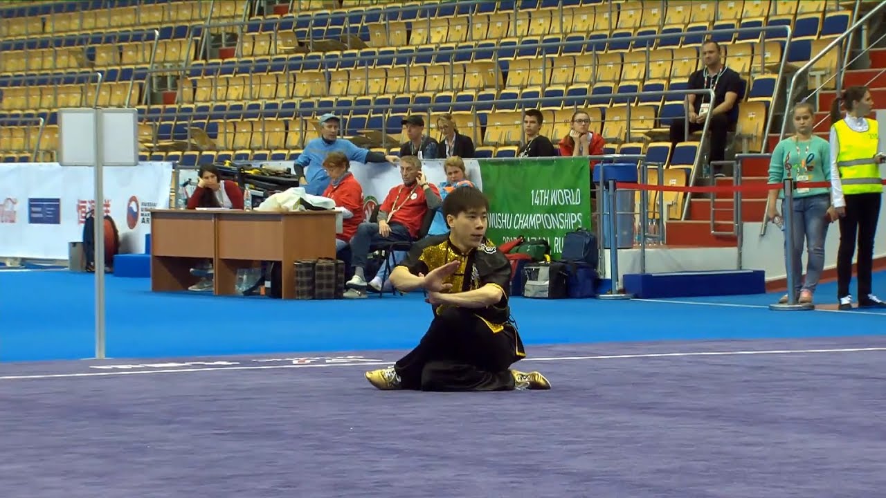 [14th WWC] Men's Changquan - Brian Wang - 9.45 [USA]