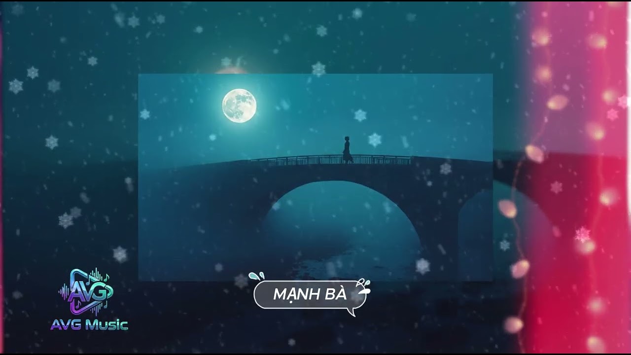 MẠNH BÀ - MANHBA | Bản Remix Nhạc Buồn Tâm Trạng Cực Chill 🌙🎻