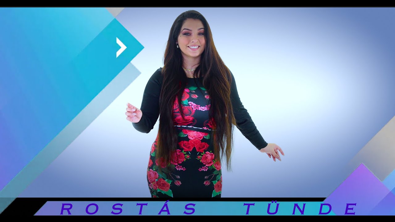 Rostás Tünde-Legyél itt velem- | Official ZGStudio video |