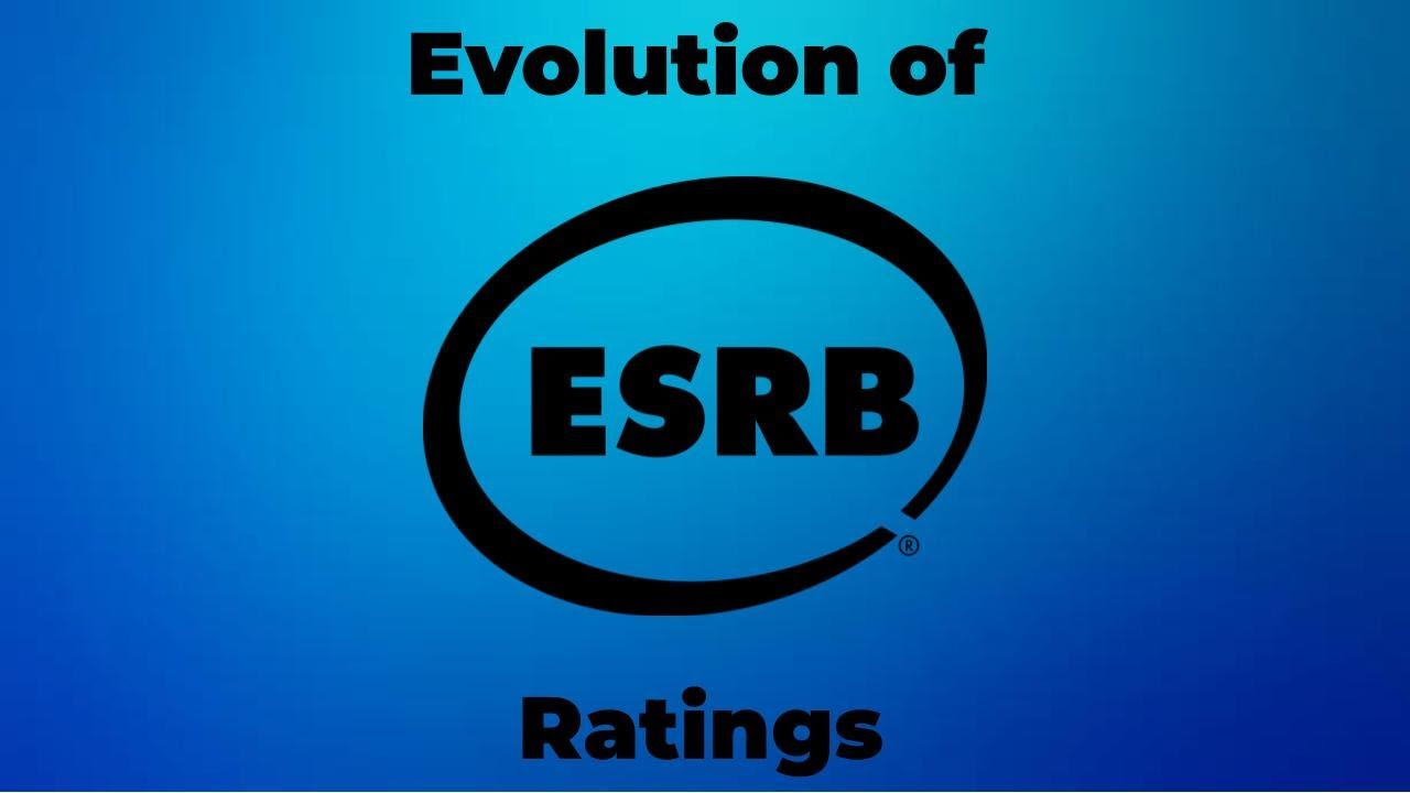 Evolution of ESRB Ratings (1993-present) (As of April 2021)