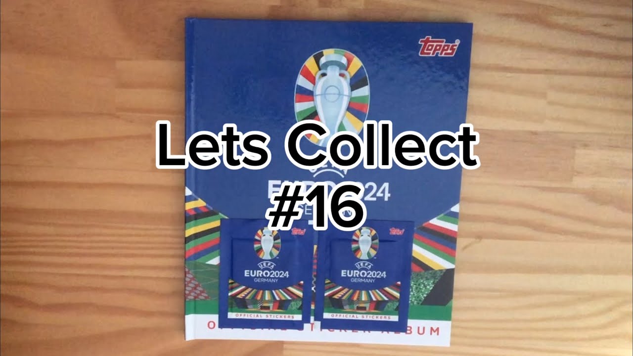 Topps EM 2024 Sticker - Lets Collect #16