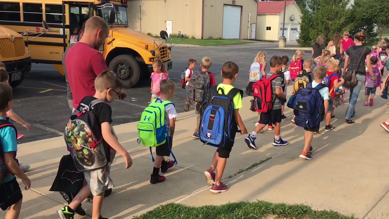 Carter's First Day of Kindergarten, Music: All The Things You Know by Matt Mackelcan ❤️