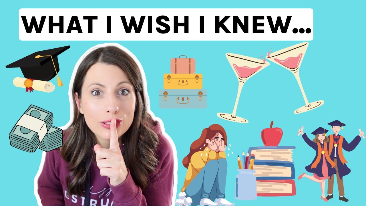 Preparing for University - What people don't tell you!