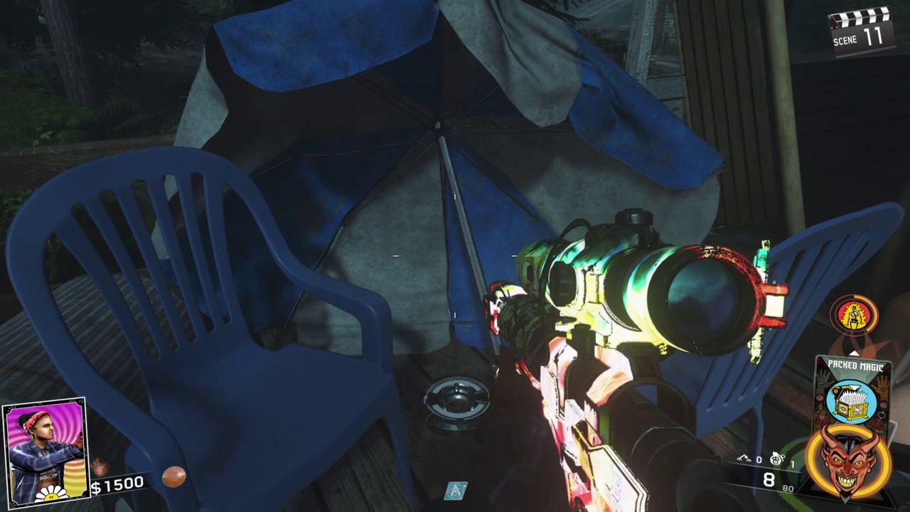 UNLIMITED AMMO GLITCH AFTER 1.09 patch Out of map/Pile up
