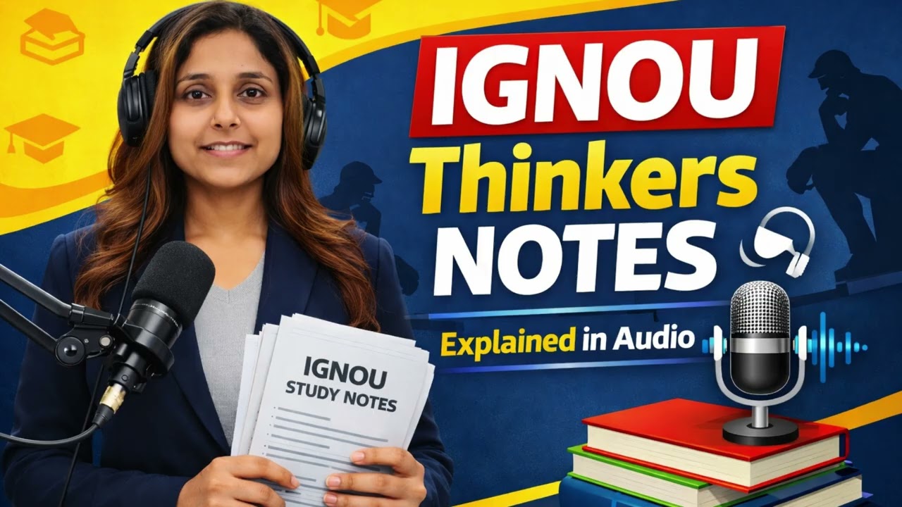 IGNOU Sociology Notes|| 3 Thinkers|| Radcliff Brown Parsons & Levistrauss ||