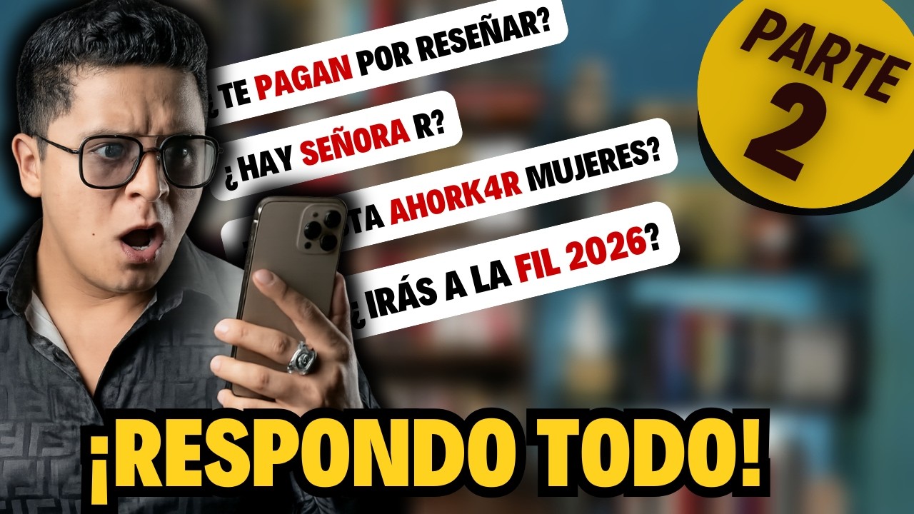 📚Respondiendo sus preguntas incómodas • PARTE 2 • EsMarcoReyes🔥