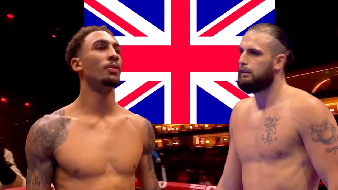 Ben Whittaker (England) vs Liam Cameron (England) - BOXING FIGHT - HD