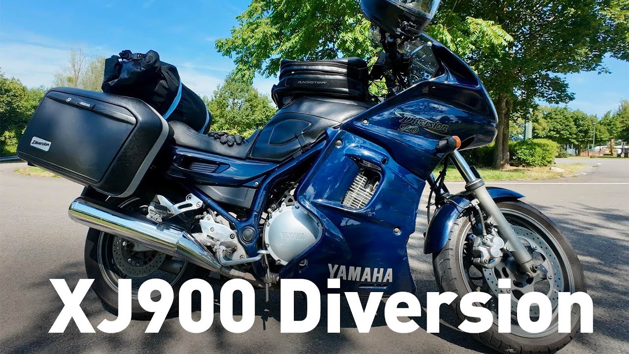 Yamaha XJ900 Diversion testride