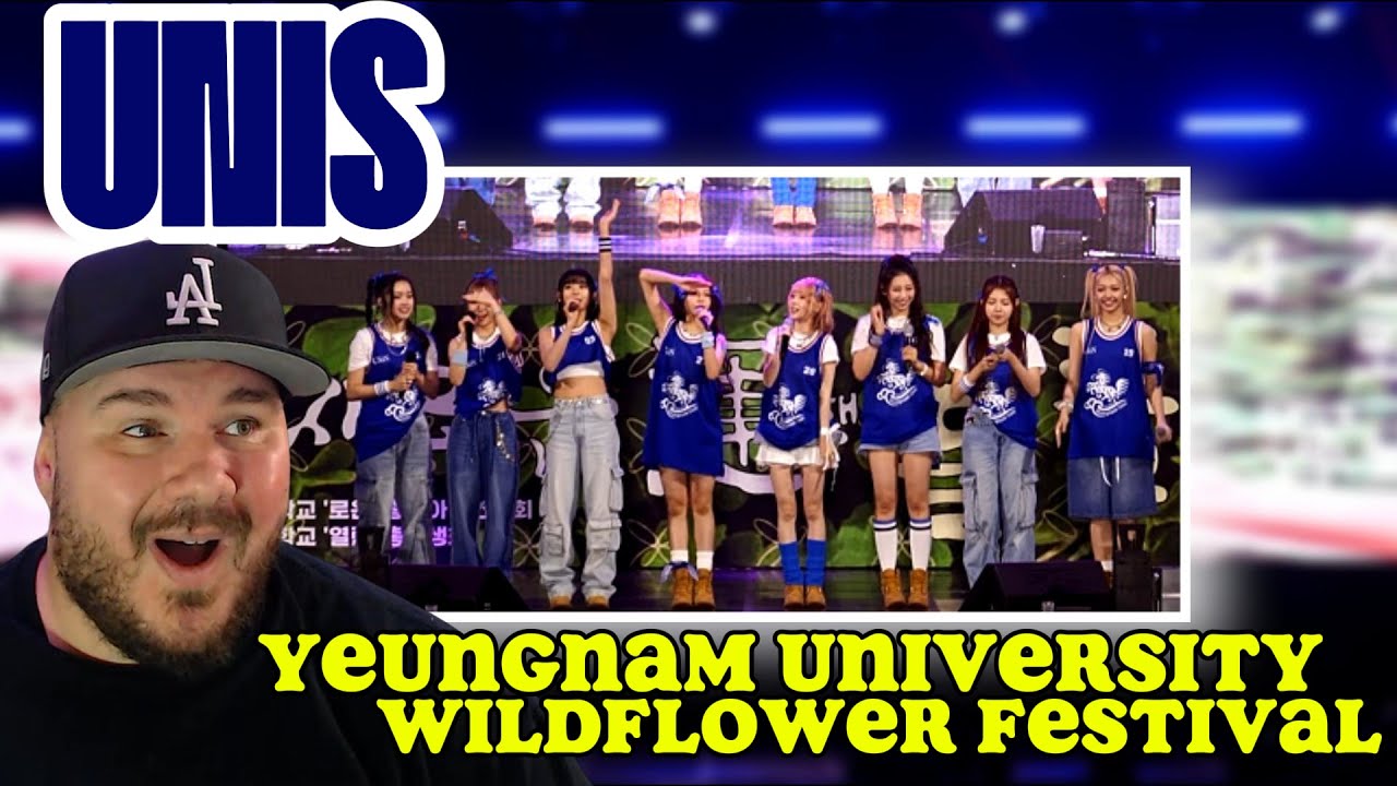 UNIS Yeungnam University Wildflower Festival Performance | Reaction