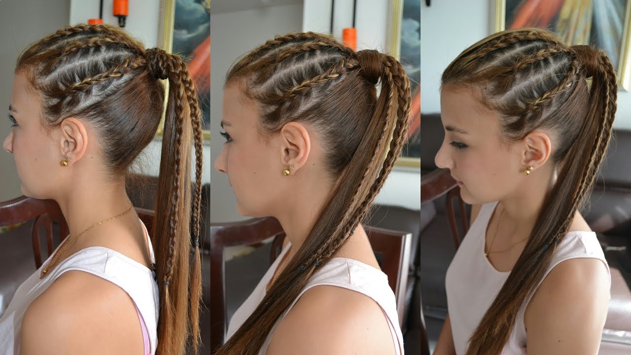 Trenzas Africanas con Coleta / Peinado Casual  by Belleza sin Limites