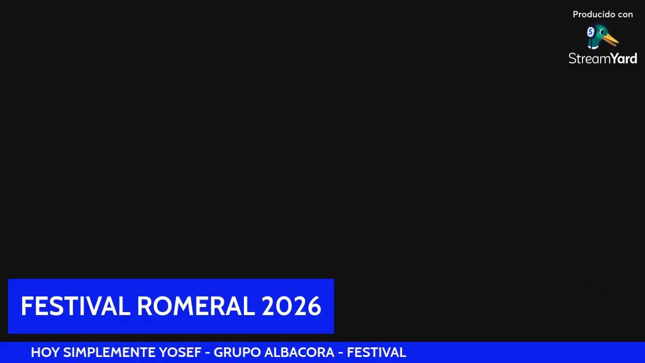 FESTIVAL DEL ROMERAL 2026