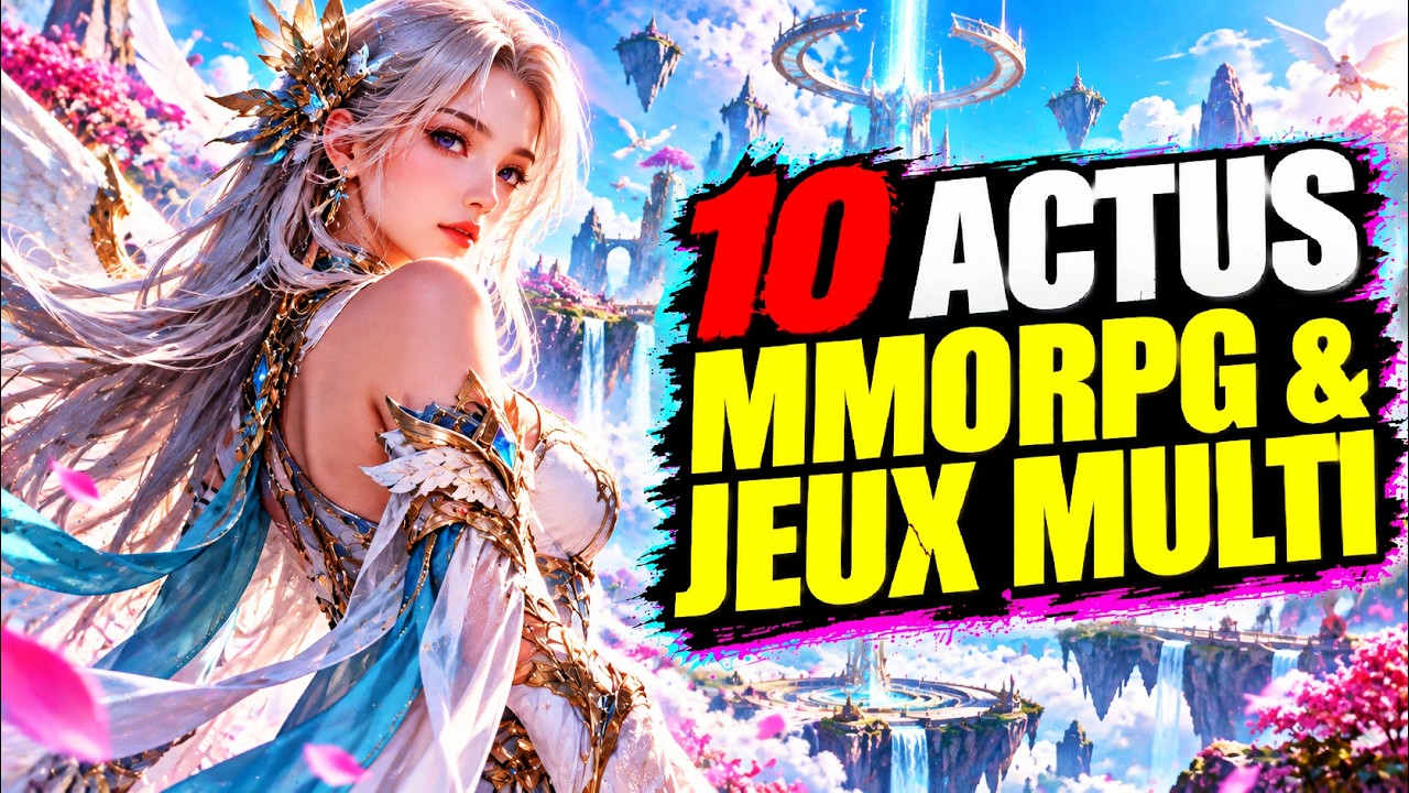 AION 2 - WORLD OF WARCRAFT FOREVER - ARCHEAGE CHRONICLES  - GUILD WARS  2 - Actu MMORPG & MULTI