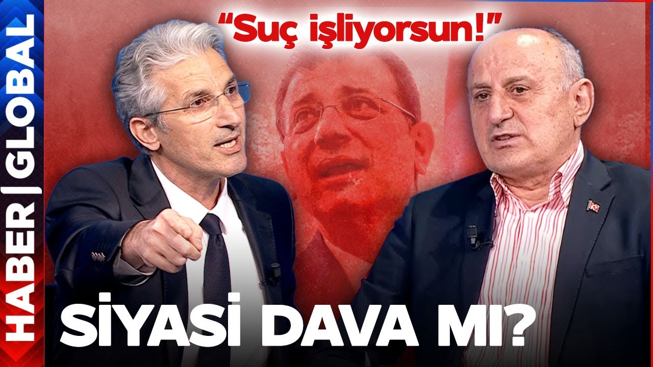 Nedim Şener ile Dursun Çicek Arasında "Gizli Tanık" Atışması: "Suç İşliyorsun"