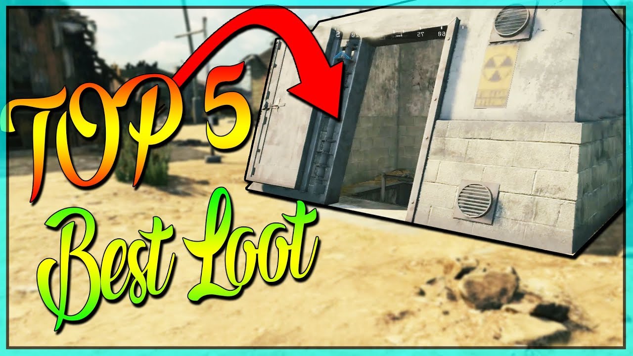 TOP 5 Best Drop Locations in 