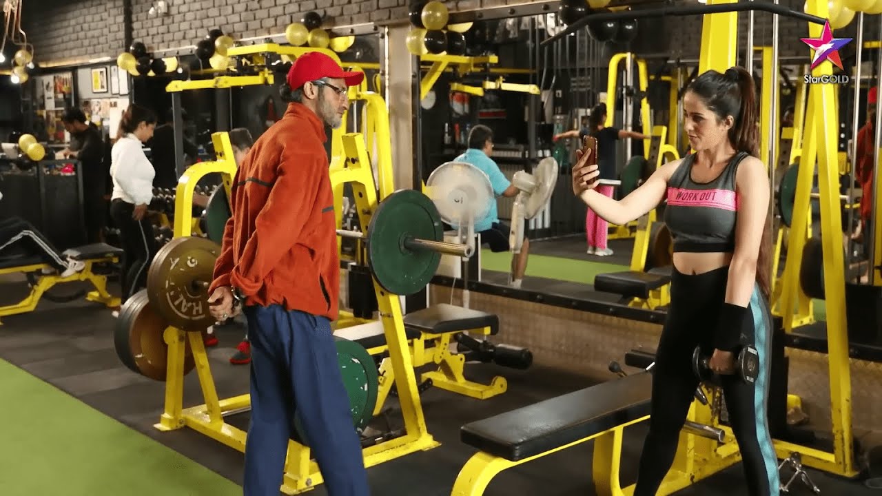 Gym Prank | Vidyut Jammwal | Star Gold