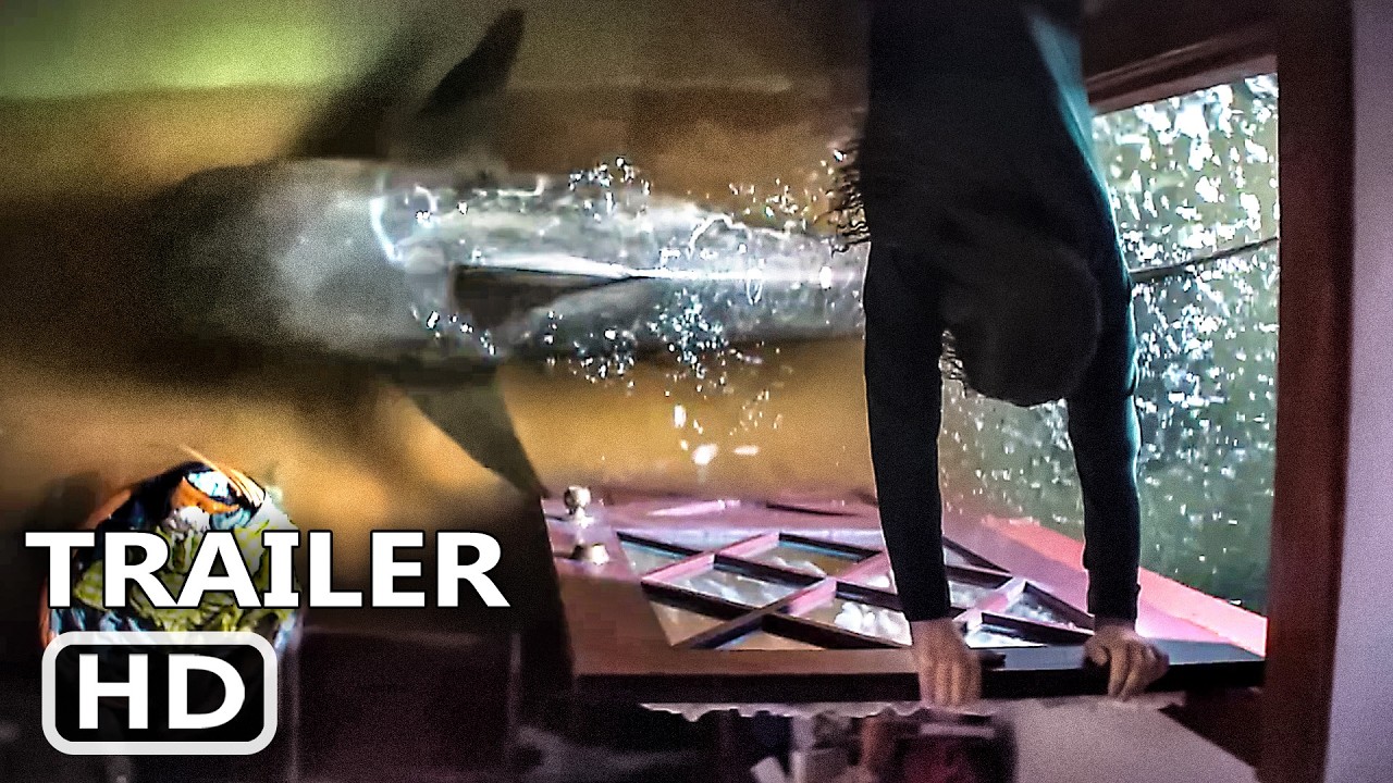 ATAQUE BRUTAL Trailer Dublado Oficial (2026) Tubarão