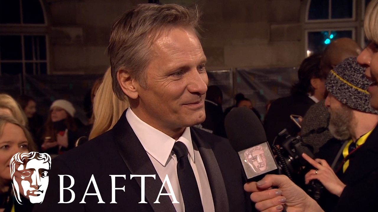 Viggo Mortensen Red Carpet Interview | BAFTA Film Awards 2017