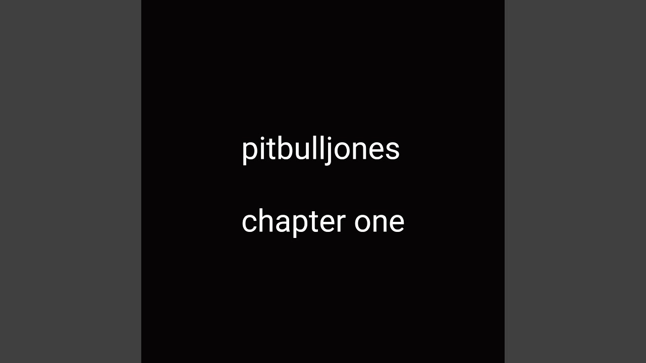 Chapter One