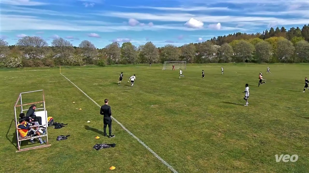 2025 05 03 U15 vs  Motala AIF