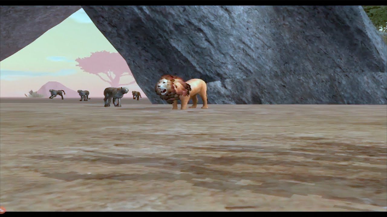 Cheetah VS Lion, Elephant, Hyena, Hippo, Rhino, Ultimate Savanna Simulator
